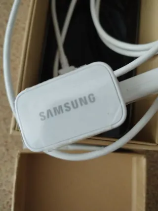 Samsung Galaxy S4 Negro + Cargador