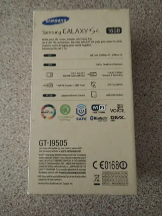 Samsung Galaxy S4 Negro + Cargador