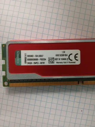 Memoria RAM Kingston DDR3