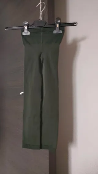 Pantaloni collant vita bassa tg S