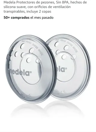 Sacaleches manual Medela Harmony y accesorios