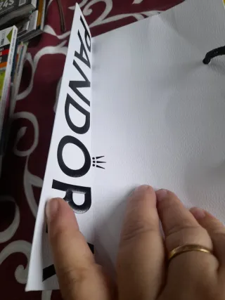 Sacchetto Pandora Bianco