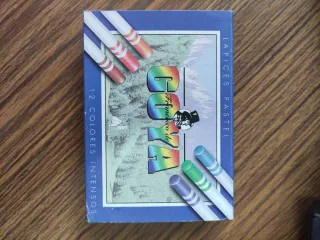 Lápices pastel GOYA 12 colores intensos