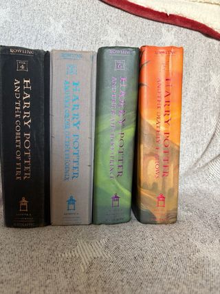 11 Harry Potter books