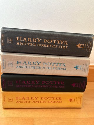 10 Harry Potter books