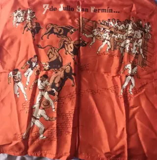 Pañuelo San Fermín 7 de Julio