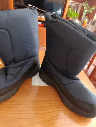 Botas descanso nieve 43