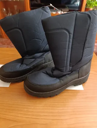 Botas descanso nieve 43