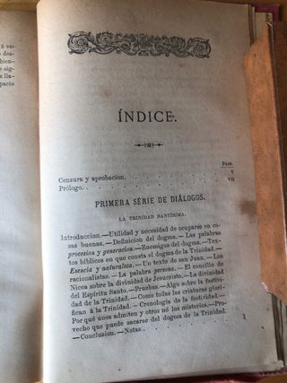 Libro El Dogma Católico