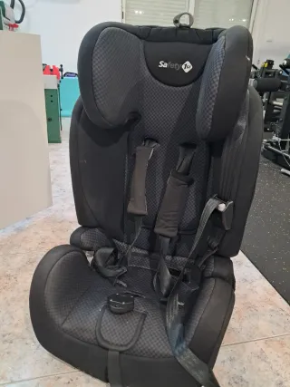 Silla de coche Isofix negra