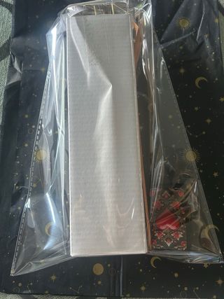 Lote incienso madera y plástico