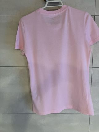 Camiseta Adidas niña rosa Talla XS