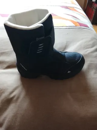 Botas de Nieve Quechua Talla 35