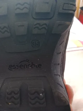 Botas de Nieve Quechua Talla 35