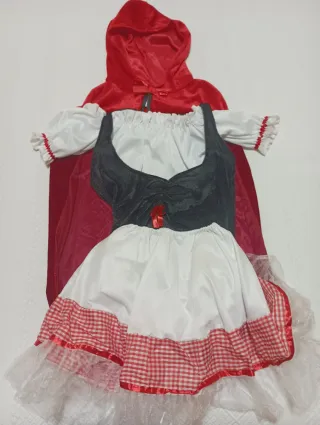 Disfraz Caperucita Roja Niña