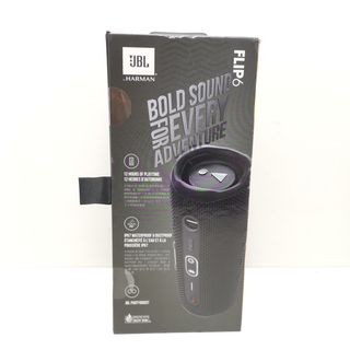 Altavoz Bluetooth JBL Flip 6 Negro 231327