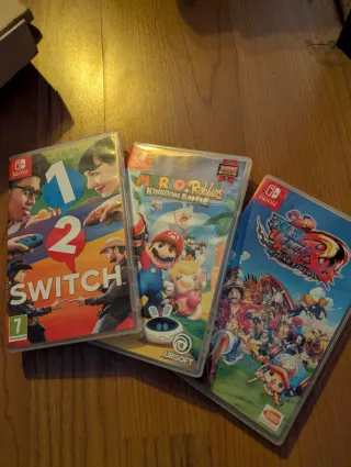 Lote 3 Giochi Nintendo Switch