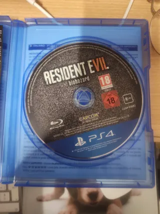 Resident Evil 7 Biohazard PS4