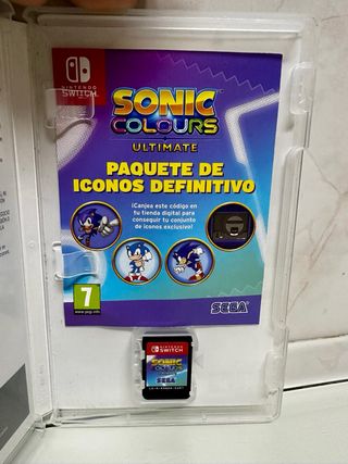 Sonic Colors Ultimate per Nintendo Switch