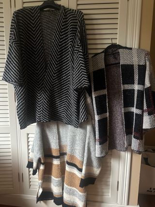 Pack 3 chaquetas punto