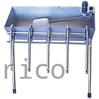 Llenador Botellas Inoxidable 4 Caños