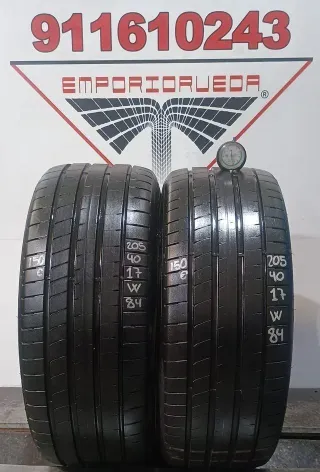 205 40 17 W GOODYEAR RUEDA AL 90% VIDA UTIL