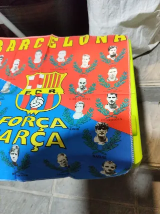 Pañuelo FC Barcelona Jugadores