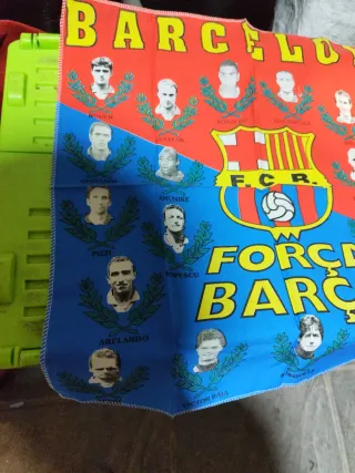 Pañuelo FC Barcelona Jugadores