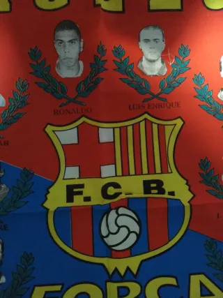 Pañuelo FC Barcelona Jugadores