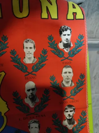 Pañuelo FC Barcelona Jugadores