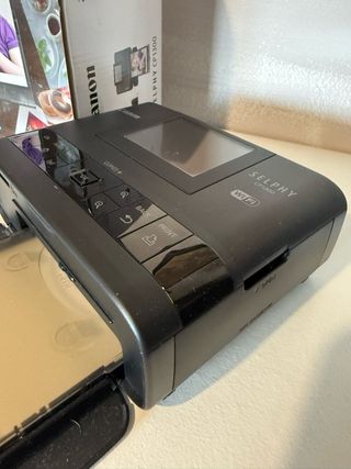 Impresora Canon SELPHY CP1300 Wi-Fi Negra