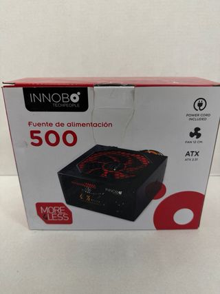 Fuente Alimentación ATX 500W Innovo