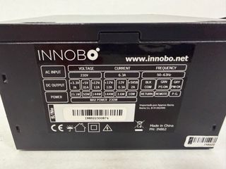 Fuente Alimentación ATX 500W Innovo