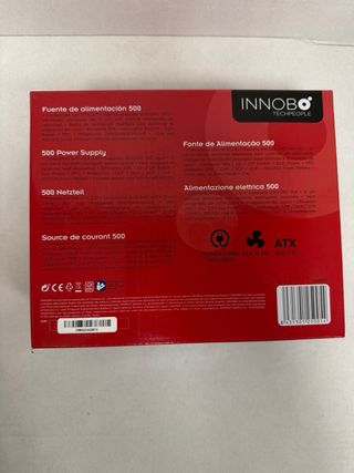 Fuente Alimentación ATX 500W Innovo