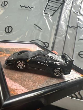 Cuadro Ferrari Hot Wheels