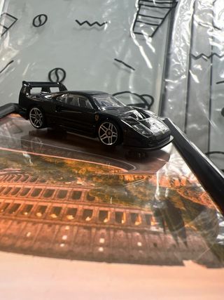 Cuadro Ferrari Hot Wheels