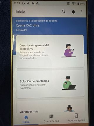 Sony Xperia XA2 Ultra Dorato
