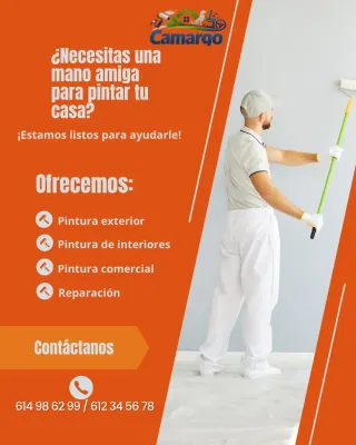 Servicios de pintura general