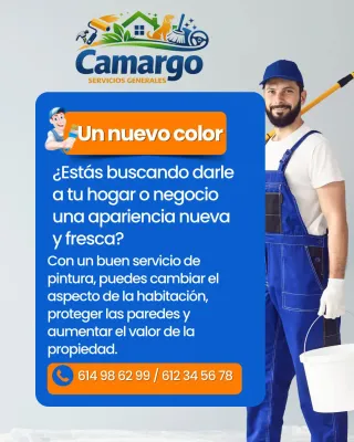 Servicios de pintura general