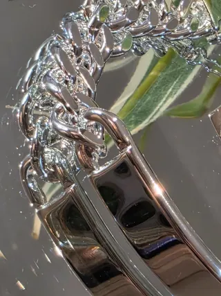 Esclava plata hombre