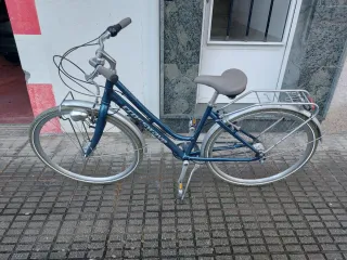 Bicicleta Urbana Crosswave Azul