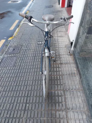 Bicicleta Urbana Crosswave Azul