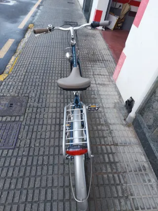 Bicicleta Urbana Crosswave Azul