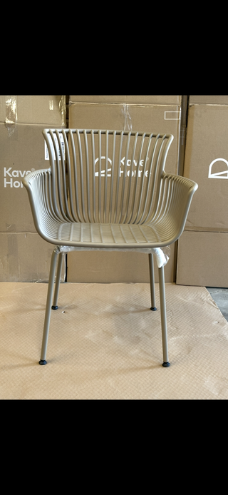 Sedia da esterno Quinn beige