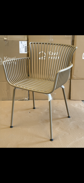 Sedia da esterno Quinn beige