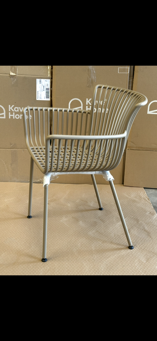 Sedia da esterno Quinn beige