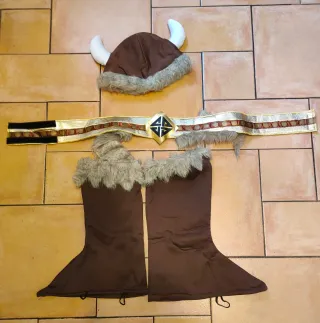 Disfraz Vikingo Talla S