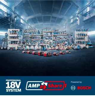 Cargador Bosch Professional 18V 4A