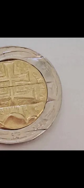 Euro con difetti di conio evidenti raro! Slovenia