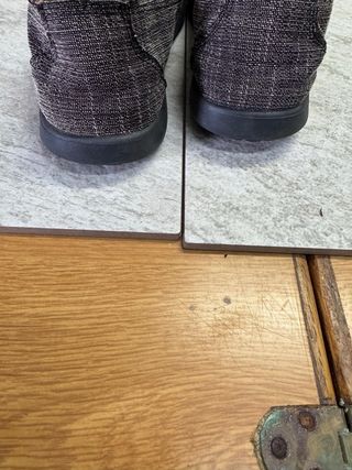 Mocassini uomo Crocs neri/grigi